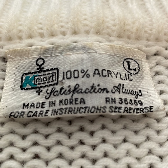 Cardigan cable sweater - Picture 5 of 7